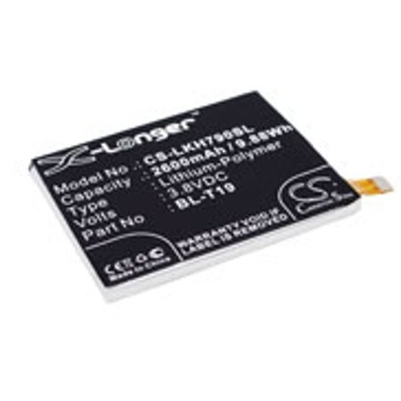 ILC Replacement For Lg Bl-T19 Battery BL-T19